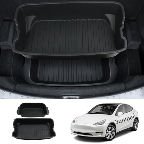 Système de rangement multifonctionnel coffre Tesla Model Y Juniper