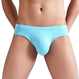 Photo Gallery biancheria intima da uomo morbida a vita bassa, design traspirante, perfetto per il tempo libero (xxl blu) Photo Gallery biancheria intima da uomo morbida a vita bassa, design traspirante, perfetto per il tempo libero (xxl blu)