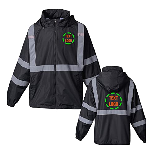 Amazon.com: YOWESHOP High Visibility Reflective Winter Bomber