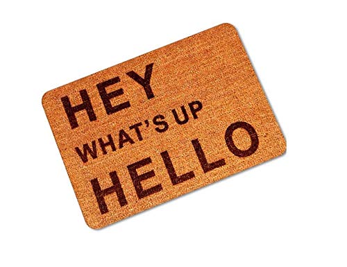 Mat for Home Floor, Bath, Door (Multicolor, 60x40cm)