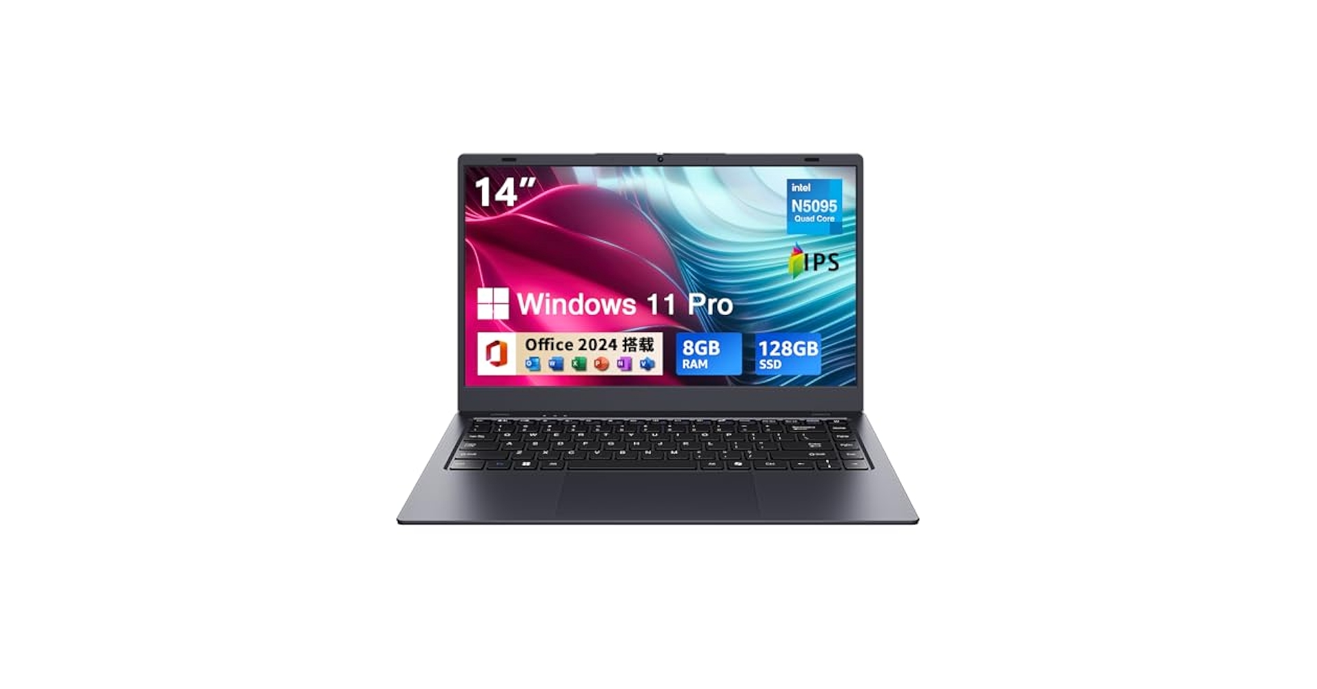 Amazon.co.jp: UOWAMOU ノートパソコン N5095プロセッサー 14