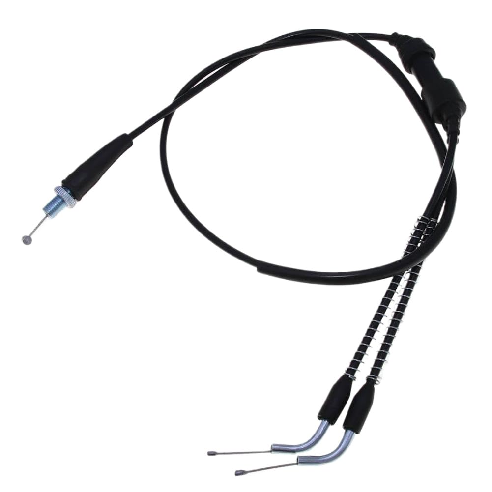 DWOGCEBX Universal Motorcycle Throttle Compatible with 1987-2006 Banshee YFZ350
