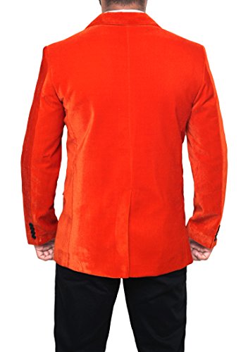orange dinner jacket