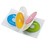 サンワサプライ DVDトールケース(6枚収納・3枚セット・クリア) DVD-TN6-03CLN