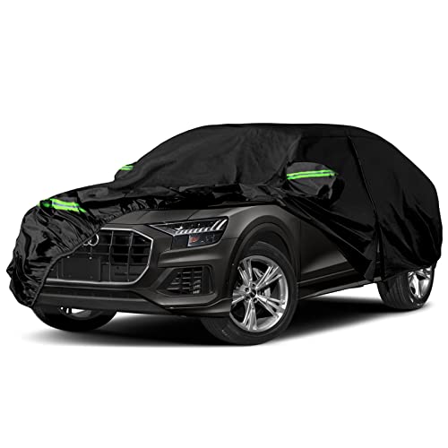 Funda para coche Sportuli transpirable con bandas reflectantes y protección solar UV