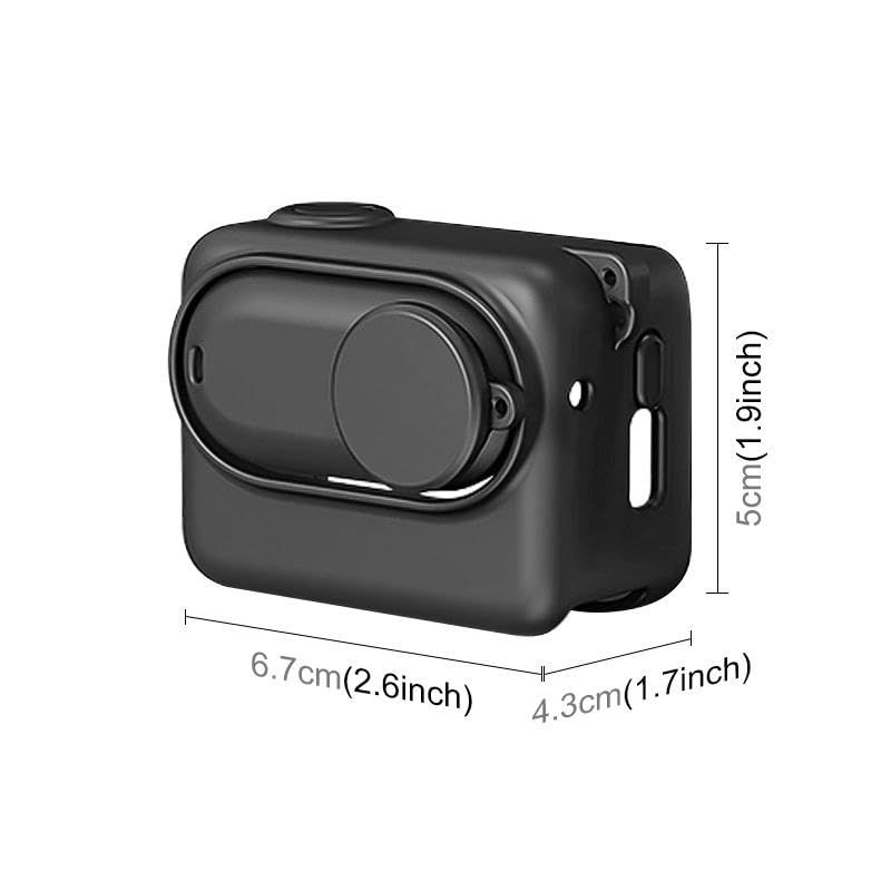 Funda protectora de silicona para Insta360 GO 3S miniatura 2