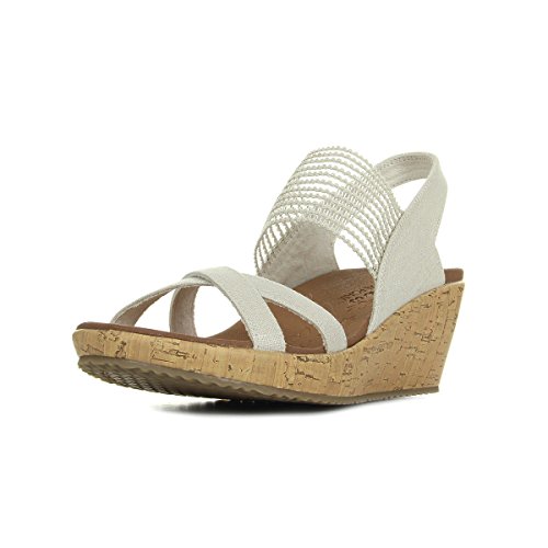 Image of Skechers Women's Beverlee - High Tea Wedge Sandals
