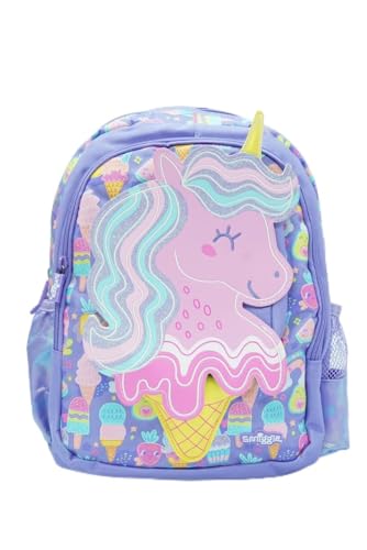 Image of School Backpack for Kids, Adjustable Padded Straps, SMIGGLE Bags for Stylish Durable Backpack Shoulder School Bags for Birthday Gift for children Tuition Bag
