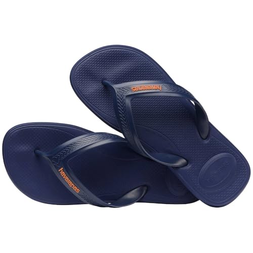 Havaianas for Men - Top Max Comfort Flip Flops, Navy Blue, 134