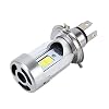 LED moto phares Lampes H4 HS1 moto COB Phares Spotlights voiture électrique Phares anti-brouillard 6000K 20W 2600LM 5000Hours (White Light) XY LED phare pour motocycles Phare