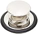 InSinkErator SilverSaver Sink Stopper, Polished Stainless Steel, STP-DS
