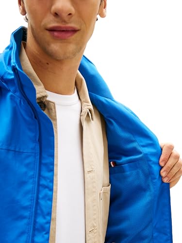 Image of Tommy Hilfiger Men's Lightweight Waterproof Regatta Bomber Jacket