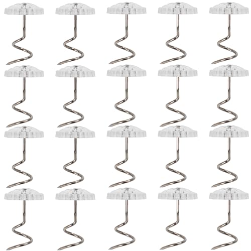 upholstery tacks amp bed skirt pins with twist design - no-slip fabric holders for furniture upholstery sofa covers headliners amp bedding accessories