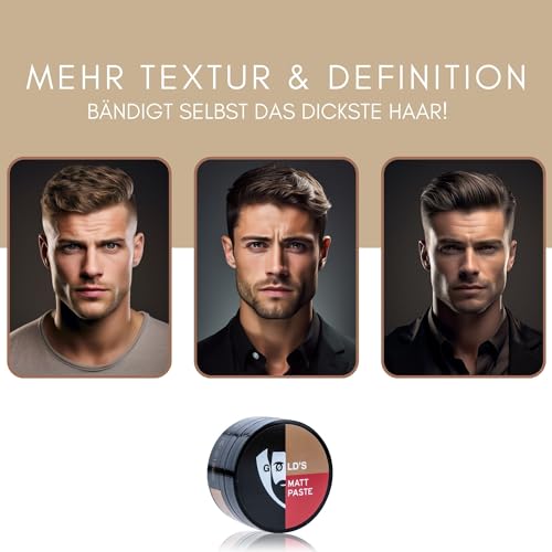 Cire capillaire mate homme pour un look naturel au quotidien - 6