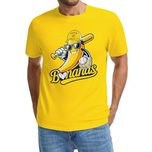 Baseball Shirt Men Game Day Baseball Fan Shirt Tee Casual Short Sleeve Tops3