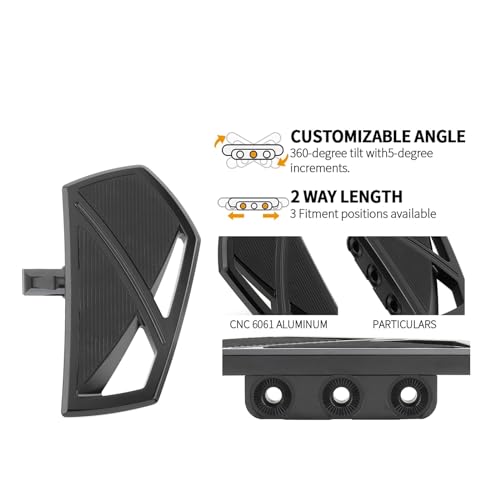 Repose-pieds de moto Softail Fat Boy pour un confort optimal en duo - 6