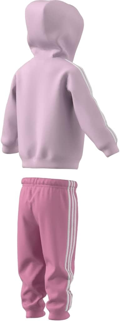 Clear Pink/Easy Green/White