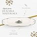 Spode Christmas Tree Sculpted Octagonal Platter, 14-Inch Holiday Serving Platter for Meats, Cheeses & Desserts, Dishwasher & Microwave Safe Christmas Dinnerware with Iconic Tree Design