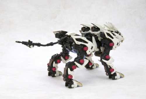 Zoids Japanese Kotobukiya Model Kit RZ041 Liger Zero miniatura 4