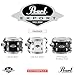 Pearl Export 5 Piece Drum Set Jet Black - Hardware And Sabian Cymbals