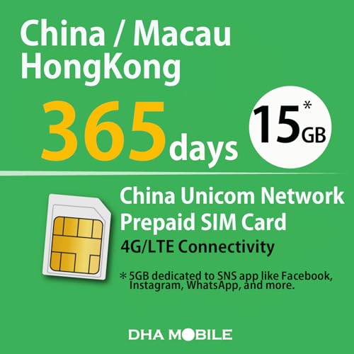 DHA SIM  ` }JI simJ[h 365 15GB vyChsim f[^ʐMp 4GLTE/3G Wifi[^[Ή eUOp simt[[̂ݑΉ {}jAt ST|[g