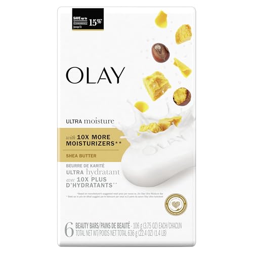 Olay Moisture Outlast Shea Butter Beauty Bar