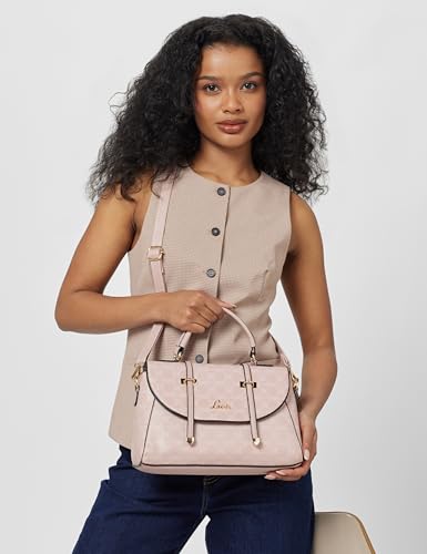 Image of Lavie Women's Beech Flap Satchel Bag | Satchel Handbag for Work | Ladies Purse | Stylish Shoulder Bag | Gift for Women