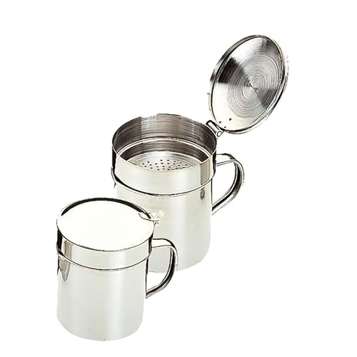 Ibili 700202 - Grasera INOX "Clásica" 0,5 l Pescado, Metallic, 0.5 Litre