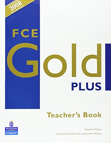 [FCE Gold Plus: Teachers Resource Book (Gold)] [By: newbrook-jacky-wilson-judith-wyatt-rawdon] [January, 2008]