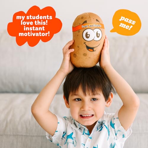 image for Move2Play, Pass The Potato, Hilariously Wild and Fun Active Play Game 