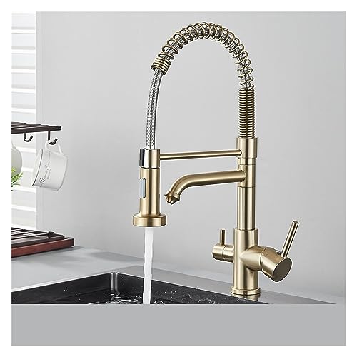 Grifo de cocina para llenar ollas de pared cromado y plegable