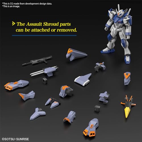 Gundam Seed Freedom Duel Blitz maquette à construire salon et bureau
