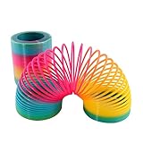 slinky toy story 【Material】In hellen und lebendigen, fröhlichen Farben sind unsere aus hochwertigen Materialien gefertigt und langlebig. Ihre glatte Textur macht es einfach, sie zu ziehen und zu dehnen, nicht leicht zu brechen und zu verformen.