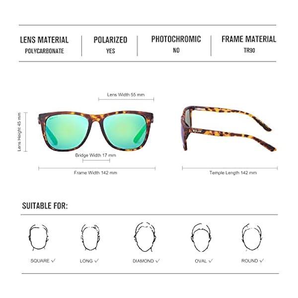 OLIFE O- sunsoul-de, Gafas Unisex Adulto