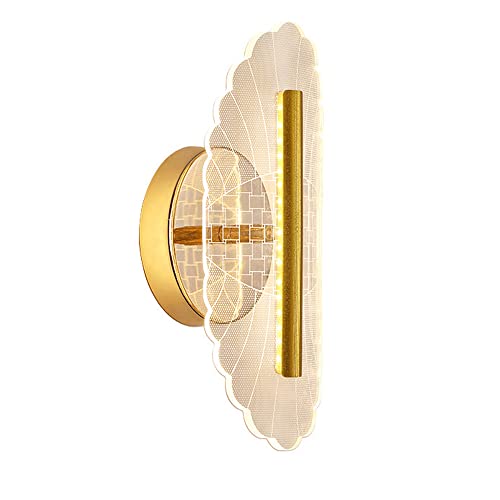 Lámpara de pared interior para pasillos oscuros con luz LED de 6W 2