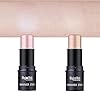 Sumeitang 4 Pcs Cruelty-Free Waterproof Highlighter Makeup Sticks Shimmer Illuminator and Blush Stick Face Contour Cosmetics Set Easy To Use Blends Effortlessly