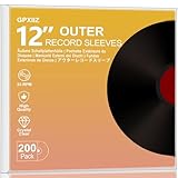 Gardien de la Couverture de l'album : Nos pochettes extérieures pour disques vinyles de qualité supérieure sont fabriquées en polypropylène hautement transparent, haute densité, sûr et inodore. La conception antistatique protège efficacement la couverture de votre disque de l'humidité, de la poussière, des rayures accidentelles, de la décoloration et de l'usure générale, préservant ainsi les souvenirs musicaux pendant des années.