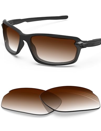 Image of BLAZERBUCK Anti-salt Polarized Replacement Lens for Oakley Carbon Shift OO9302 Sunglass