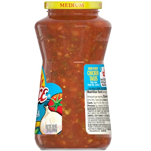 Image of Pace Lower Sodium Chunky Medium Salsa, 16 oz Jar