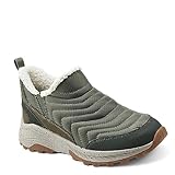 Punta redonda Easy Spirit Botines Milani para mujer, Verde multi, 42 EU