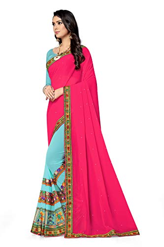 Image of SERONA FABRICS Ethnic Saree (or) Sari for Women, Ideal for Wedding, Party, Festive & Daily Wear