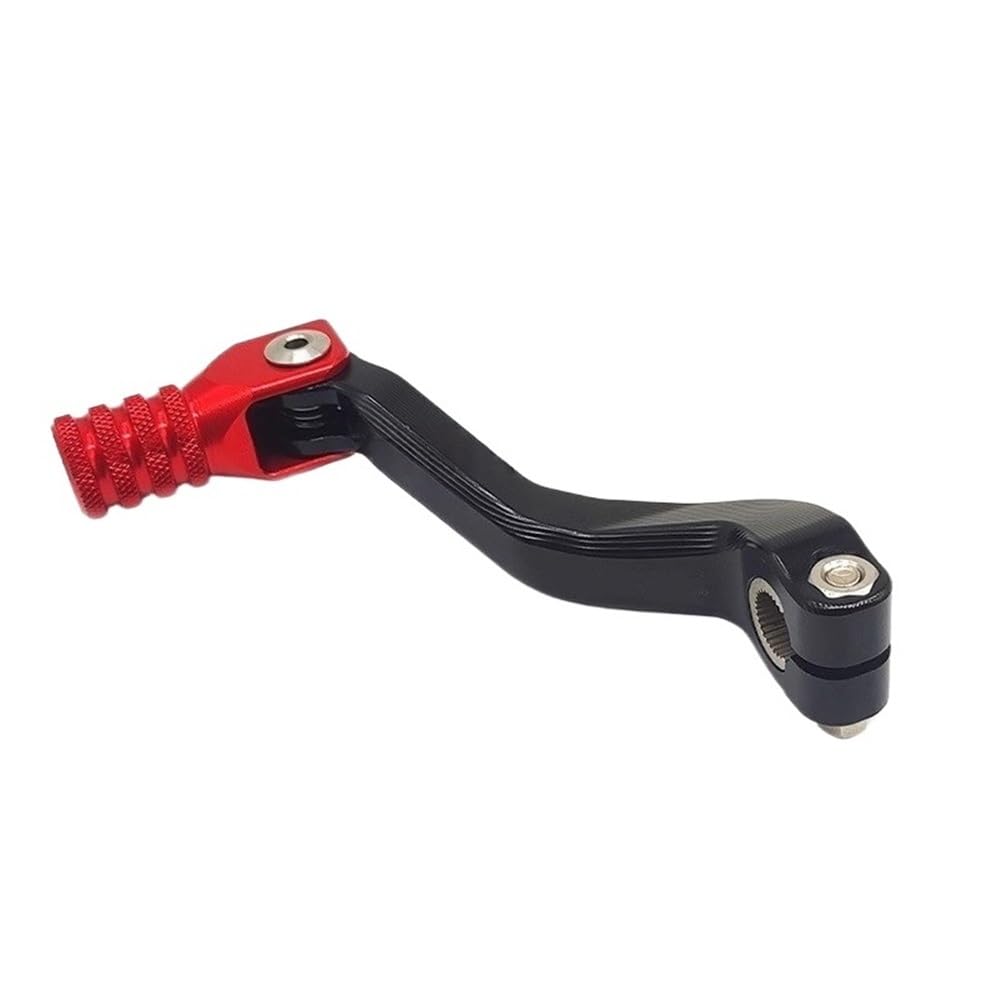 Bikkjbk Red Black Motorcycle Kick Starter Pedal Lever For Zs174fmm Cbs300 Nb300