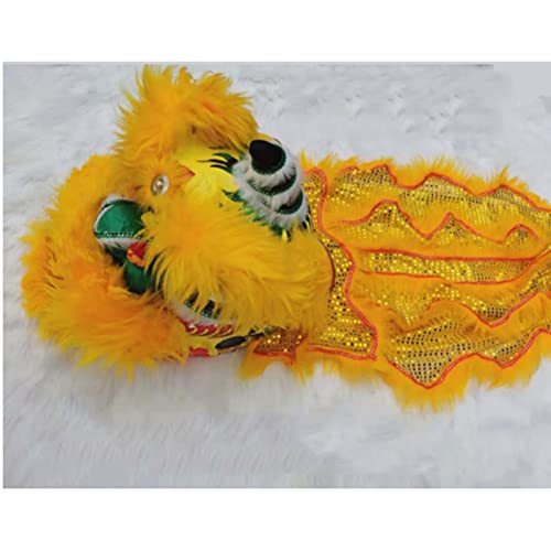 Cabeza tradicional de baile de león: la solución para eventos y ejercicio 6