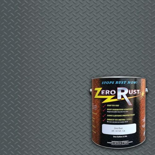 AMTECO DIVISION OF GEMINI INDUSTRIE Zero Rust® Primer (Grey HP-61, 1 Gallon)