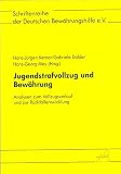 Jugendstrafvollzug und Bewährung: Analysen zum Vollzugsverlauf und zur Rückfallentwicklung (Schriftenreihe der Deutschen Bewährungshilfe: Neue Folge)