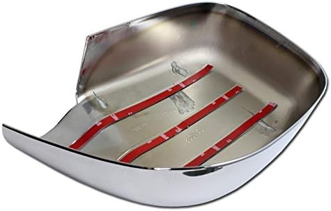 EPARTS Chrome Polished ABS Side View Mirror Overlay Cover Trim Caps Fit for 2002-2008 Dodge Ram 1500 2500 3500 Pickup