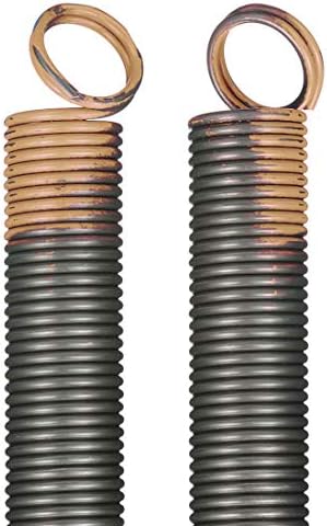 DURA-LIFT Heavy-Duty Extension Garage Door Spring 2-Pack (100 lb.)