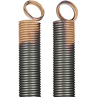 DURA-LIFT Heavy-Duty Extension Garage Door Spring 2-Pack (100 lb.)