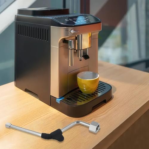 Varita de vapor para máquina de café, brazos de vapor para máquina de espresso para Gaggia 680 685, piezas de repuesto mejoradas para cafeteras espresso (1 agujero) - imagen 6