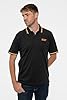 AC/DC Classic Voltage Band Logo Polo Shirt L Black #2